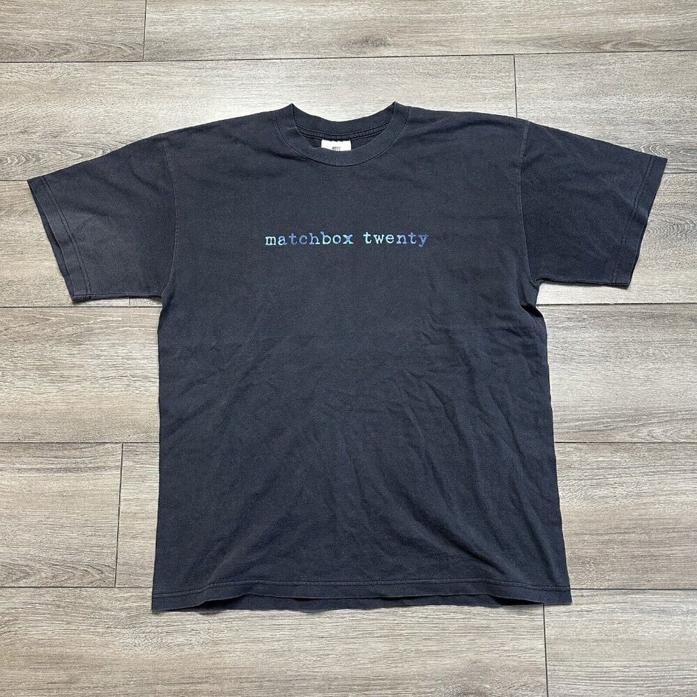 Vintage Matchbox 20 T Shirt Size XL Alternative Rock Band